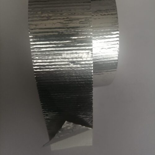 Cinta De Aluminio Alta Temperatura