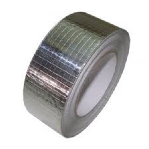 cintas adhesivas de aluminio reforzado