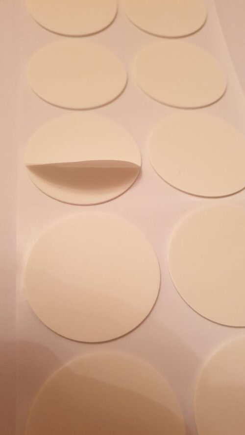 die-cut double sided tape
